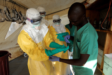 تعرف على مرض «الإيبولا» وطرق الوقاية منه

::  :: نسخة الموبايل